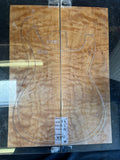 #1872 quilted maple Instrument set