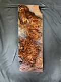 #2121 walnut Burl Instrument billet