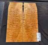 #1460 (A) Quilted maple Instrument set