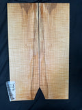 #1867 curly maple Instrument set
