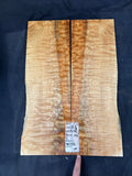 #1735 quilted maple Instrument set