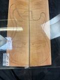 #2074 curly maple Instrument set