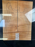 #2137 curly maple Instrument set
