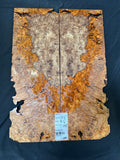 #1820 Spalted maple burl Instrument set