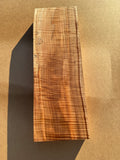 #1358 Curly spalted maple instrument billet