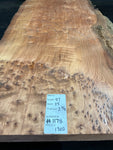 #1178 OG Redwood Curly Burl Slab Table/craft/instrument