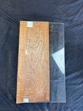 #1495 curly maple Instrument billet