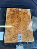 #1684 quilted maple Instrument set