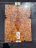 #1514 maple burl Instrument set