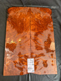 #1815 redwood burl Instrument set