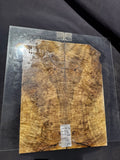#1772 figured myrtle-wood Instrument set