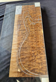 #1427 Quilted Maple Instrument Billet