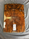 #1576 feathered Bastogne  walnut Instrument set