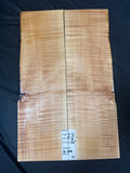 #1898 curly maple Instrument set