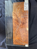 #1491 curly maple Burl Instrument billet