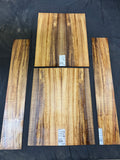 #1988 Flitchmatch figured Myrtle wood Instrument set