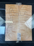 #1824 curly maple Instrument set