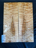 #1873 quilted maple Instrument set