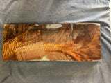 #1493 feathered walnut Instrument billet