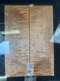 #1896 curly maple Instrument set