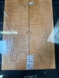 #1900 curly maple Instrument set