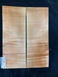 #2137 curly maple Instrument set