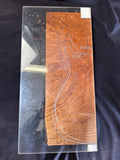 #1491 curly maple Burl Instrument billet
