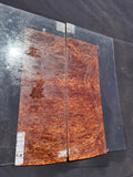 #1665 redwood burl Instrument set