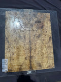 #1777 figured Myrtle-wood Instrument set