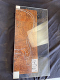 #1498 Spalted maple Burl Instrument billet