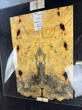 #1395 Buckeye Burl Instrument Set
