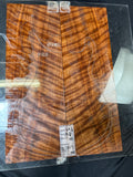 #1803 curly redwood Instrument set