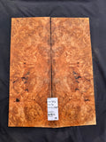 #1522 maple burl Instrument set