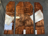 #2112 figured walnut back and side set
