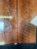 #2035 old growth redwood acoustic top