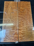 #1837 quilted maple Instrument set
