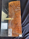 #1510 maple Burl Instrument billet