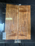 #2000 curly maple carve top