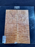 #1722 quilted maple Instrument set