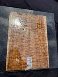 #1732 quilted maple Instrument set