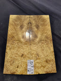 #1779 figured Myrtle-wood Instrument set