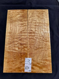 #1719 quilted maple Instrument set