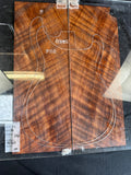 #1809 curly redwood Instrument set