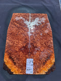 #1667 redwood burl Instrument set