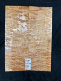 #2157 quilted maple Instrument set