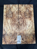 #1888 Spalted maple carve top