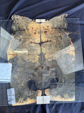 #1478 Buckeye burl Instrument set