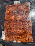 #1668 redwood burl Instrument set