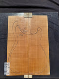 #1456 (A) curly maple Instrument set