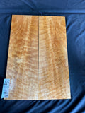 #1682 quilted maple Instrument set